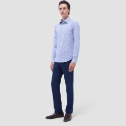 James Striped Abstract OoohCotton Shirt
