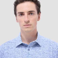 James Striped Abstract OoohCotton Shirt