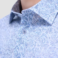 James Striped Abstract OoohCotton Shirt