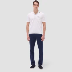 Jersey Knit Short Sleeve Johnny Sweater