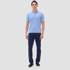 Jersey Knit Short Sleeve Johnny Sweater