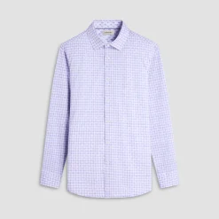 Jimmy Double Check & Paisley OoohCotton Shirt