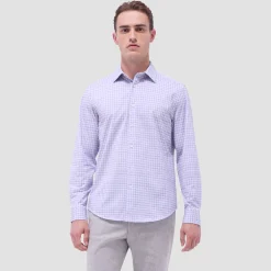 Jimmy Double Check & Paisley OoohCotton Shirt