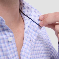 Jimmy Double Check & Paisley OoohCotton Shirt