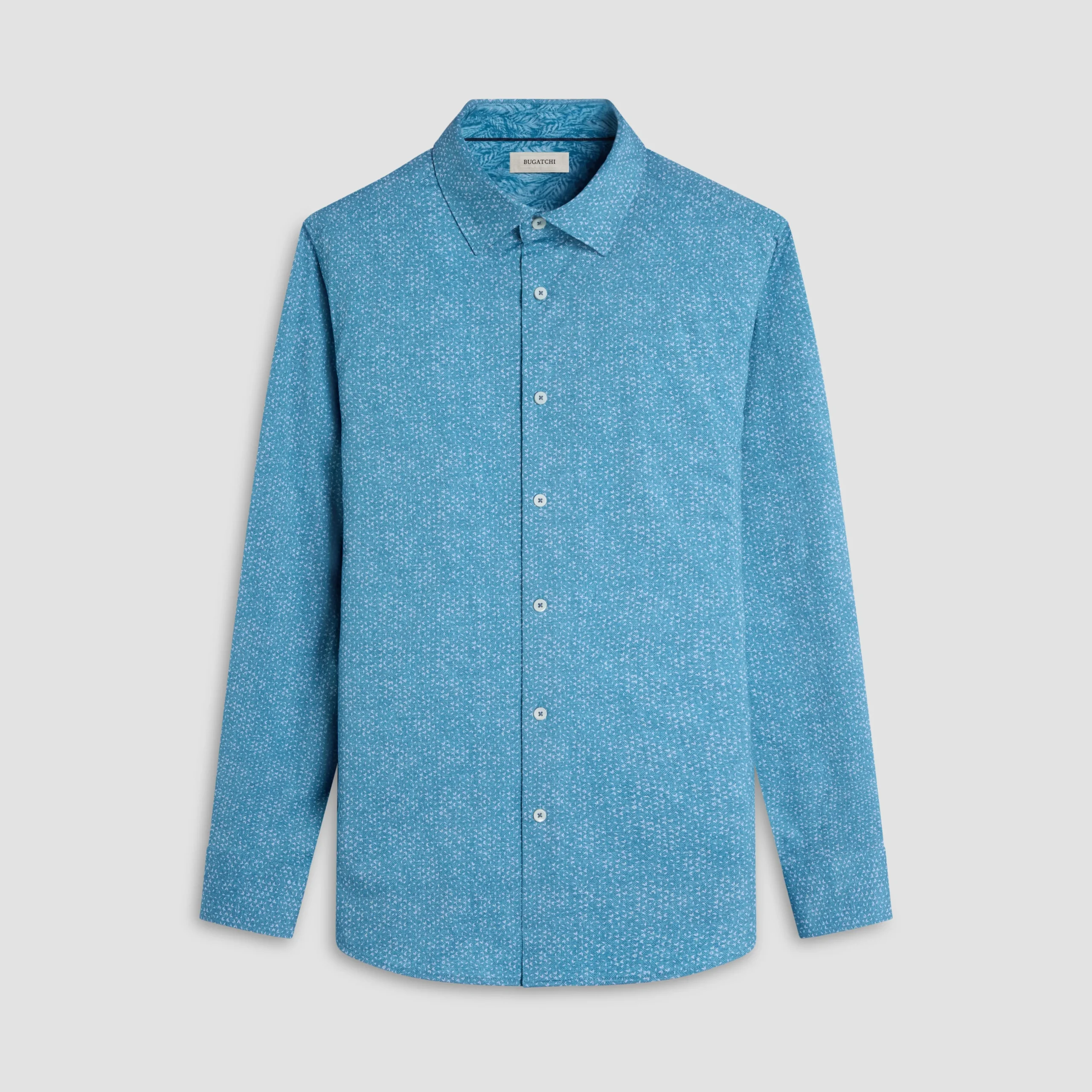 Jimmy Double-Sided Abstract & Leaf OoohCotton Shirt