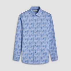 Jimmy Double-Sided Abstract & Check OoohCotton Shirt