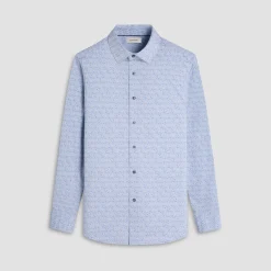 Jimmy Double-Sided Floral & Feather OoohCotton Shirt