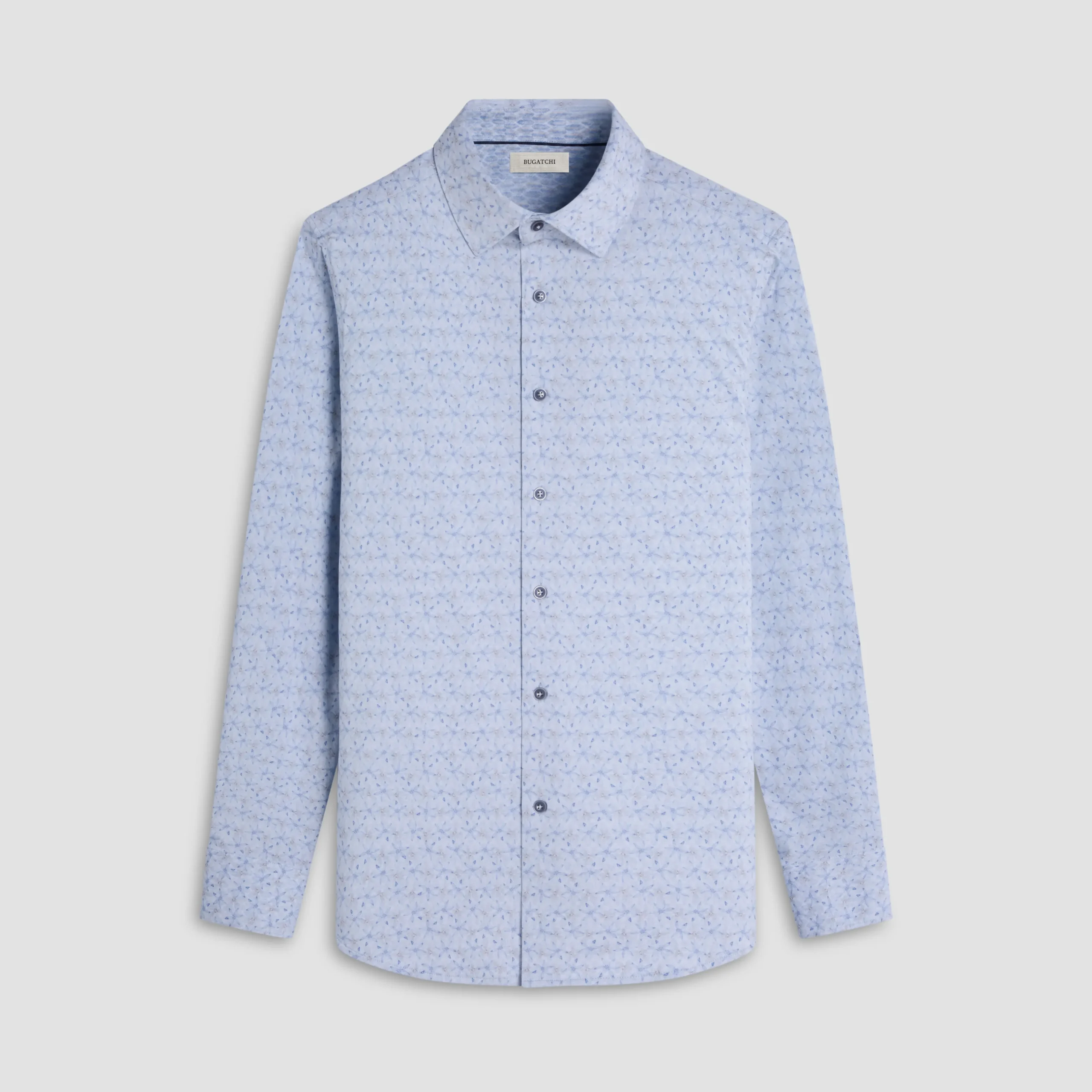 Jimmy Double-Sided Floral & Feather OoohCotton Shirt