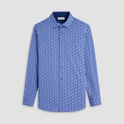 Jimmy Double-Sided Geometric & Solid OoohCotton Shirt