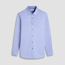 Jimmy Double-Sided Geometric & Solid OoohCotton Shirt