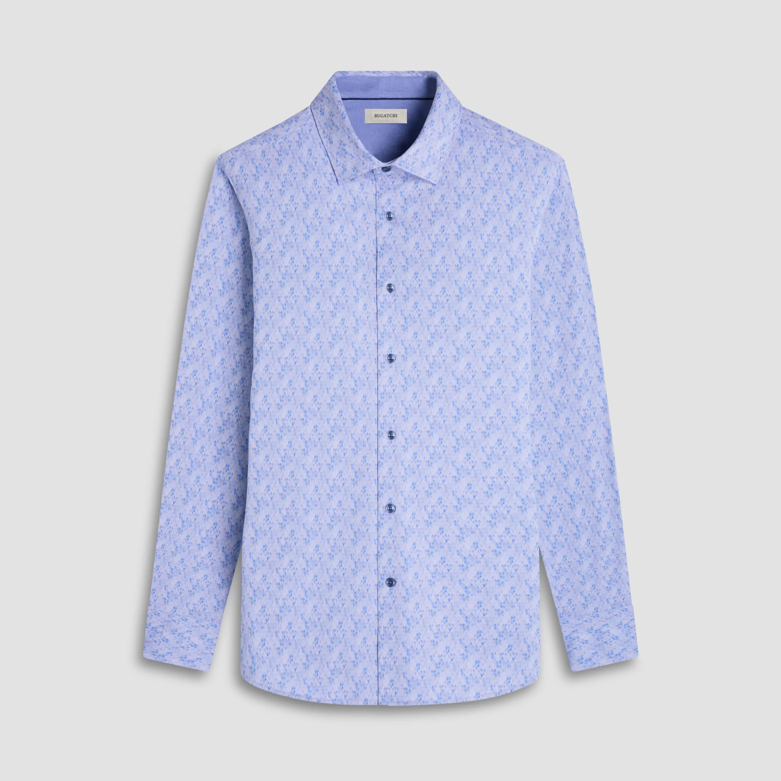 Jimmy Double-Sided Geometric & Solid OoohCotton Shirt