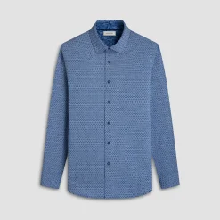 Jimmy Double-Sided Geometric & Abstract OoohCotton Shirt