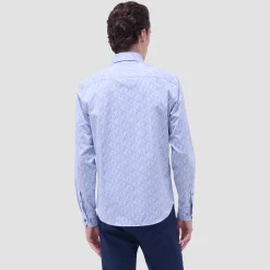 Jimmy Double-Sided Geometric & Solid OoohCotton Shirt