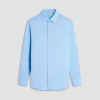 Jimmy Double-Sided Glen Plaid & Herringbone OoohCotton Shirt