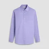 Jimmy Double-Sided Glen Plaid & Herringbone OoohCotton Shirt