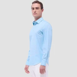 Jimmy Double-Sided Glen Plaid & Herringbone OoohCotton Shirt