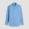 Jimmy Double-Sided Herringbone & Solid OoohCotton Shirt