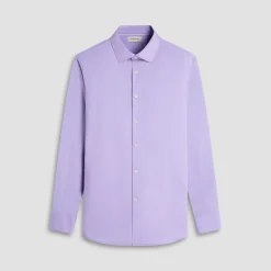 Jimmy Double-Sided Herringbone & Solid OoohCotton Shirt