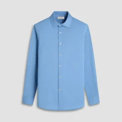 Jimmy Double-Sided Herringbone & Solid OoohCotton Shirt