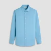 Jimmy Double-Sided Herringbone & Solid OoohCotton Shirt