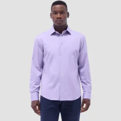 Jimmy Double-Sided Herringbone & Solid OoohCotton Shirt