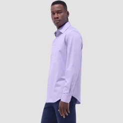 Jimmy Double-Sided Herringbone & Solid OoohCotton Shirt