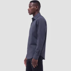 Jimmy Double-Sided Herringbone & Solid OoohCotton Shirt