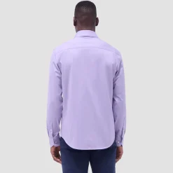 Jimmy Double-Sided Herringbone & Solid OoohCotton Shirt