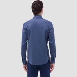 Jimmy Double-Sided Herringbone & Solid OoohCotton Shirt