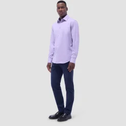 Jimmy Double-Sided Herringbone & Solid OoohCotton Shirt
