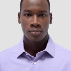 Jimmy Double-Sided Herringbone & Solid OoohCotton Shirt