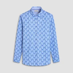 Jimmy Double-Sided Leaf & Diamond OoohCotton Shirt