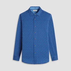 Jimmy Double-Sided Medallion & Paisley OoohCotton Shirt