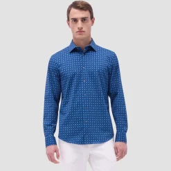 Jimmy Double-Sided Medallion & Paisley OoohCotton Shirt
