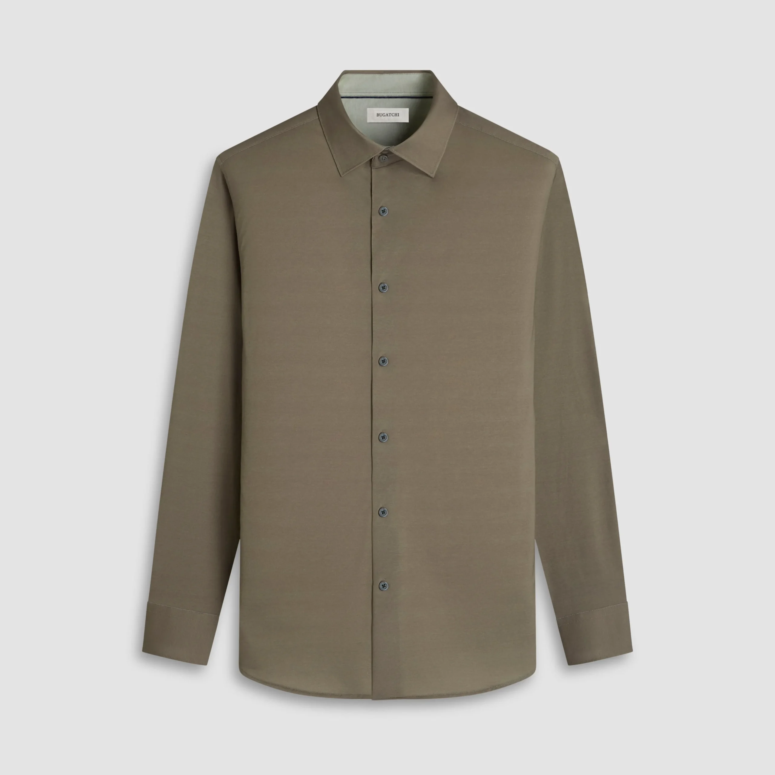 Jimmy Double-Sided Solid OoohCotton Shirt