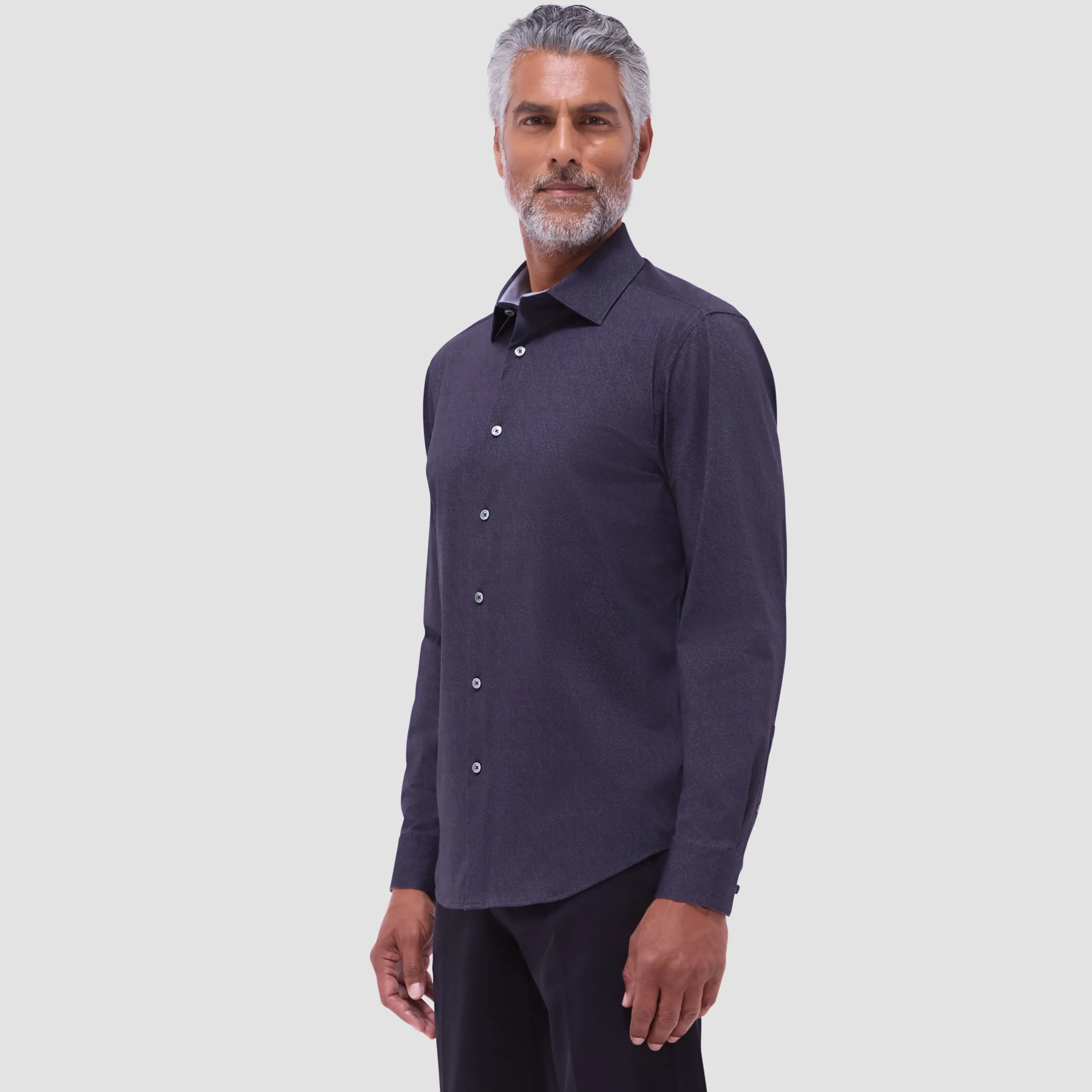 Jimmy Double-Sided Solid OoohCotton Shirt