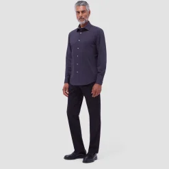 Jimmy Double-Sided Solid OoohCotton Shirt