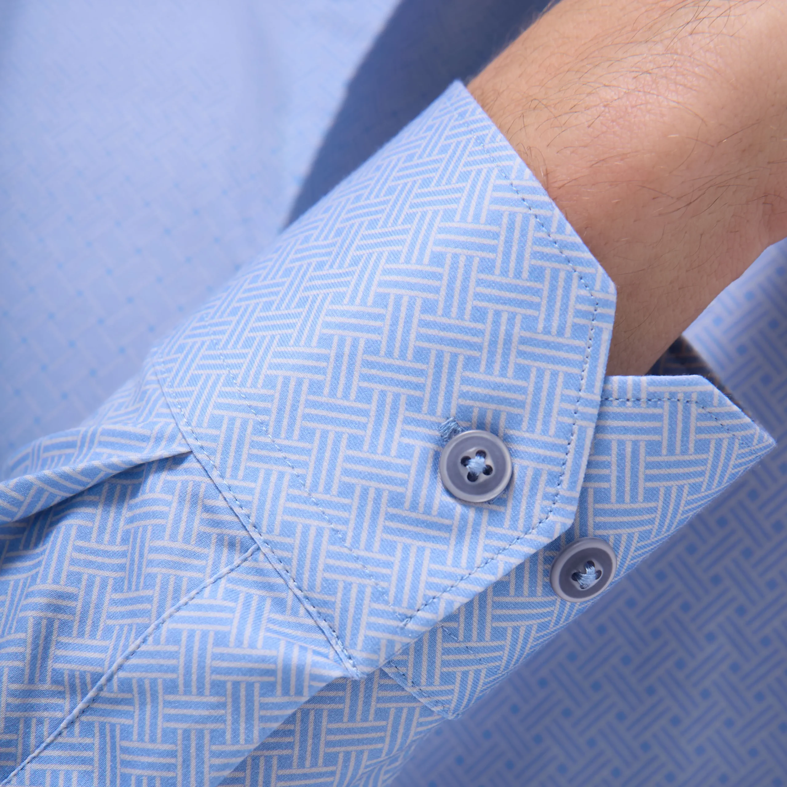 Jules Basketweave OoohCotton Shirt
