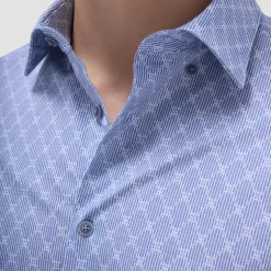 Jules Diamond Check OoohCotton Shirt