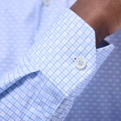 Jules Grid Check OoohCotton Shirt