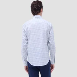 Jules Windowpane Check OoohCotton Shirt
