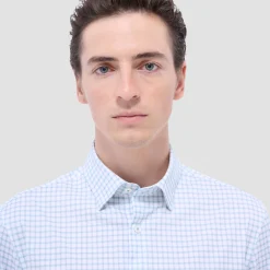 Jules Windowpane Check OoohCotton Shirt