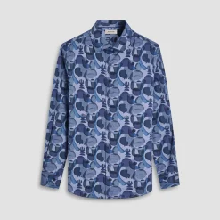 Julian Abstract Shirt