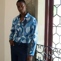 Julian Abstract Shirt