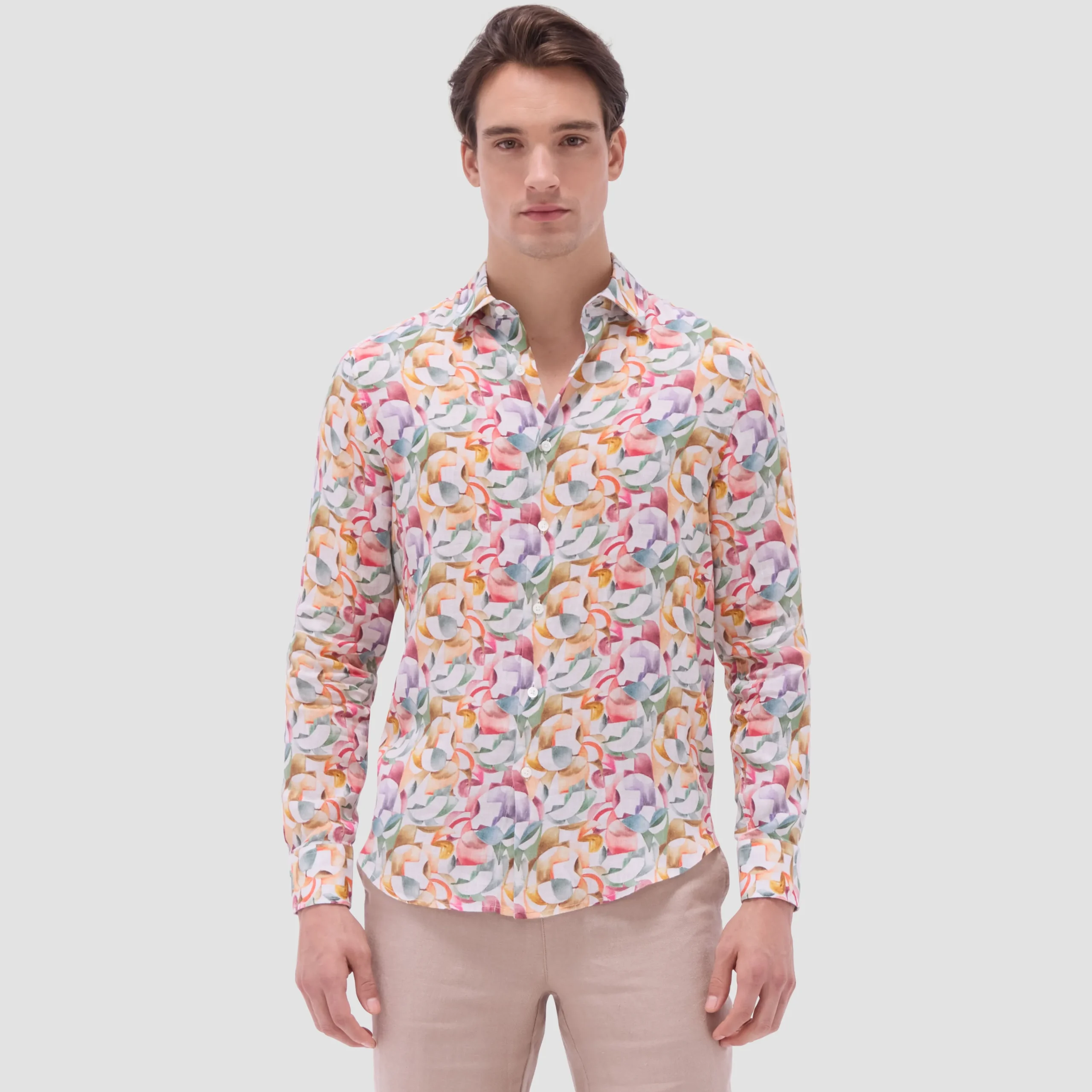 Julian Abstract Shirt