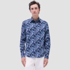 Julian Abstract Shirt