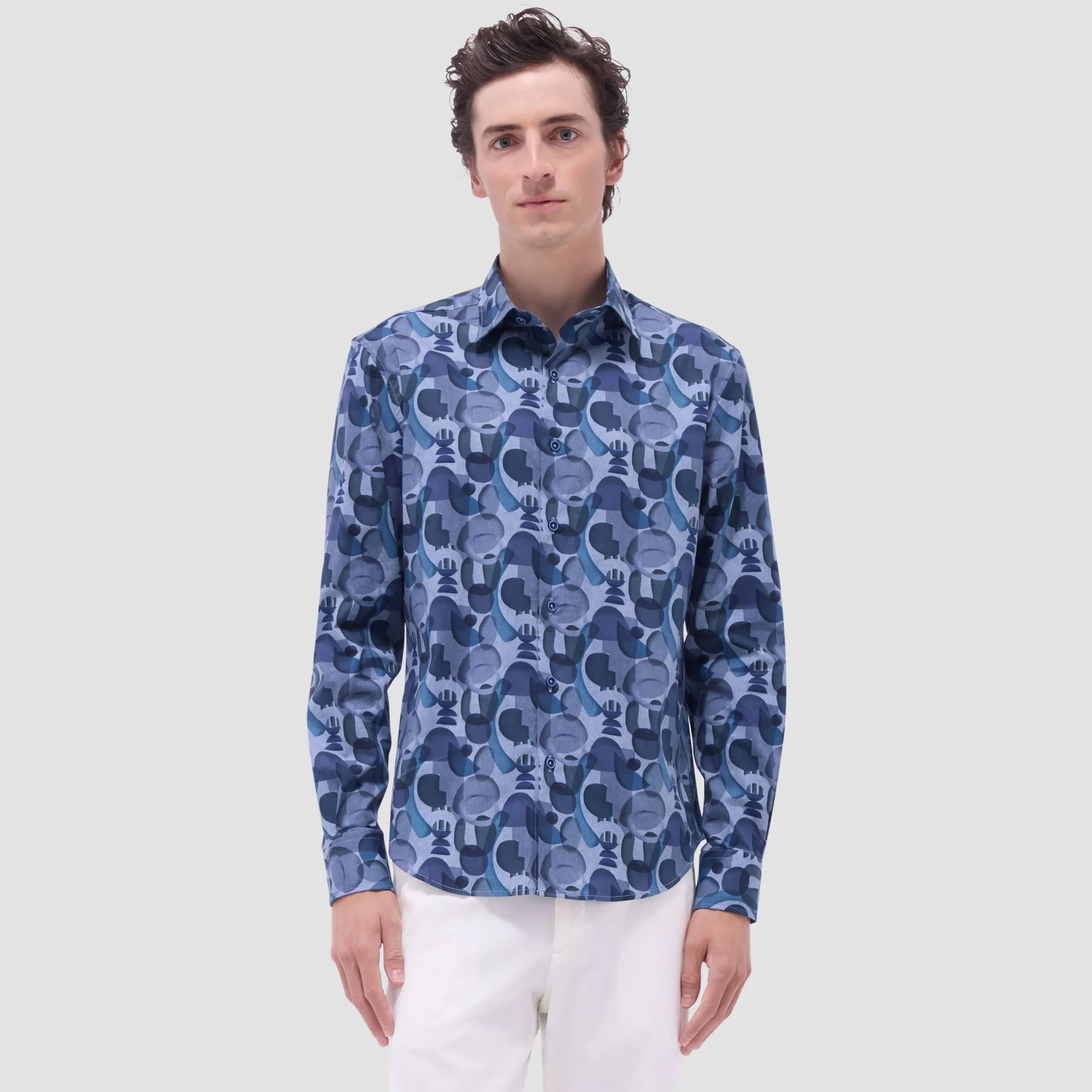 Julian Abstract Shirt