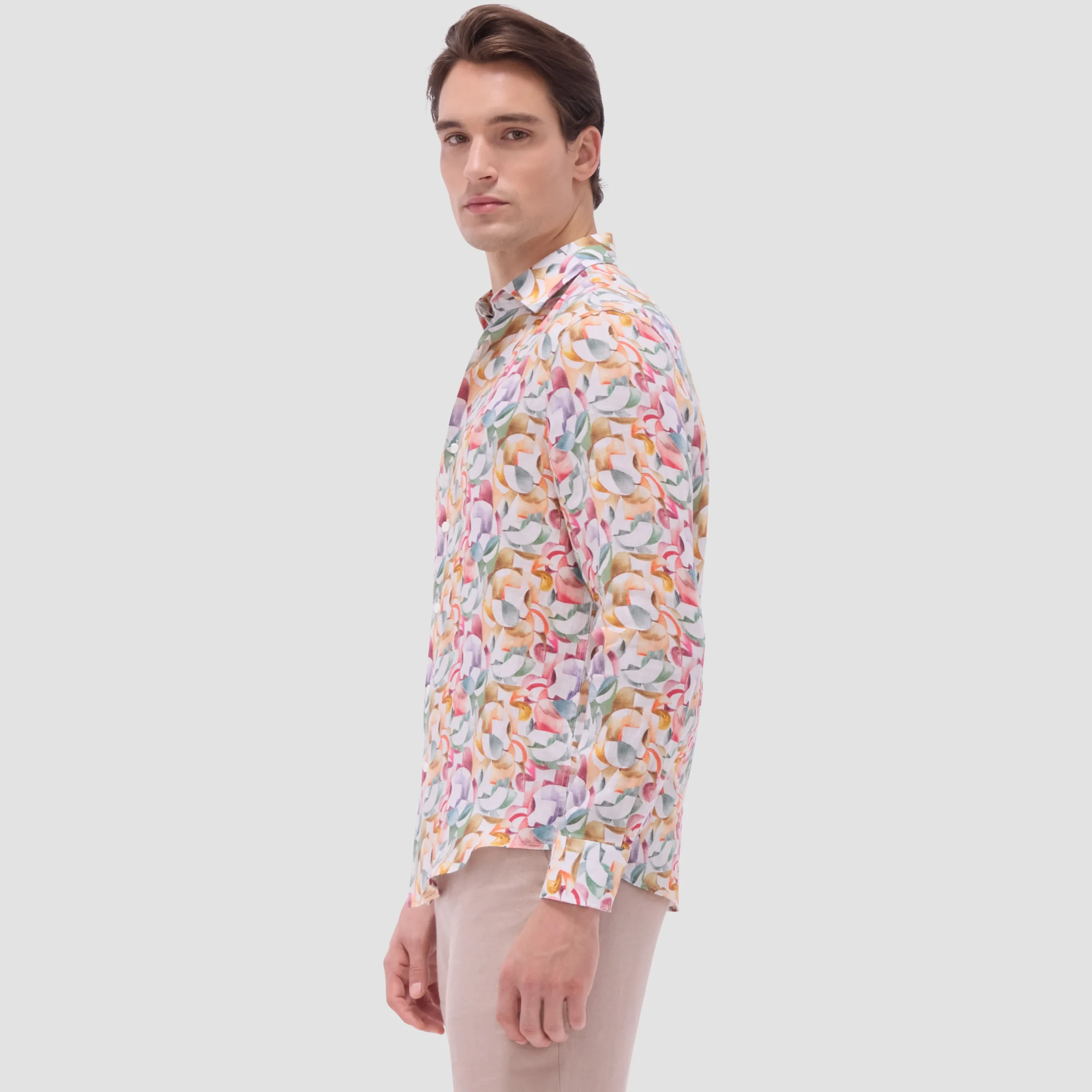 Julian Abstract Shirt