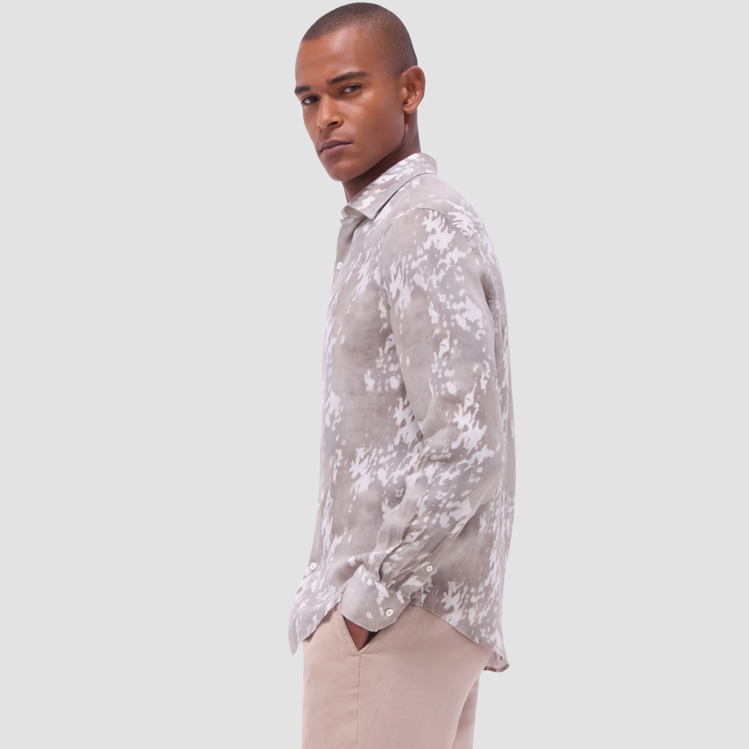 Julian Abstract Shirt