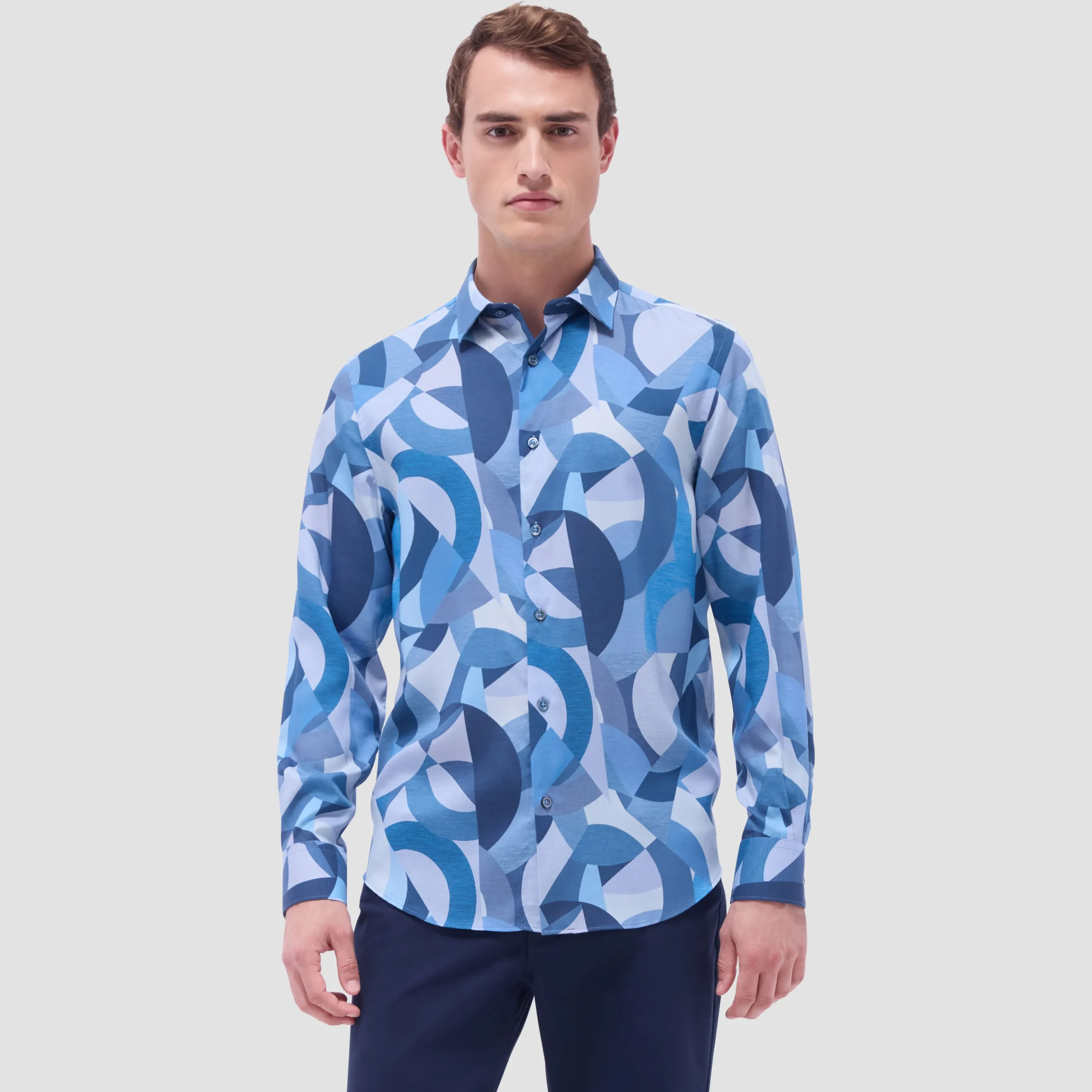 Julian Abstract Shirt